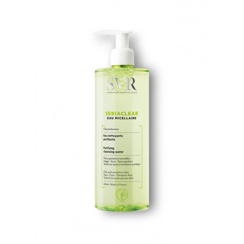 SVR Sebaclear eau micellaire 400ML