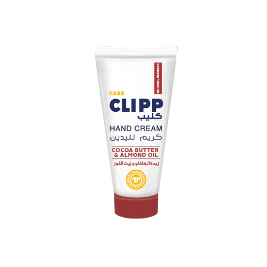 CLIPP HAND CREAM COACOA & ALMOND 75ML
