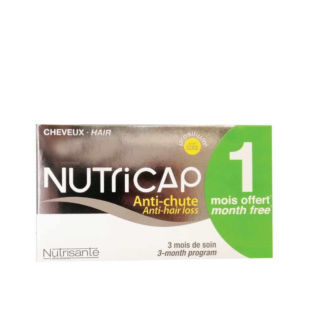 Nutricap Hair Growth - Vitamins & Supplements | NUTRISANTE
