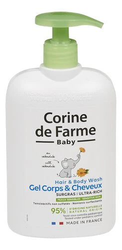 BABY H&B WASH 500ML