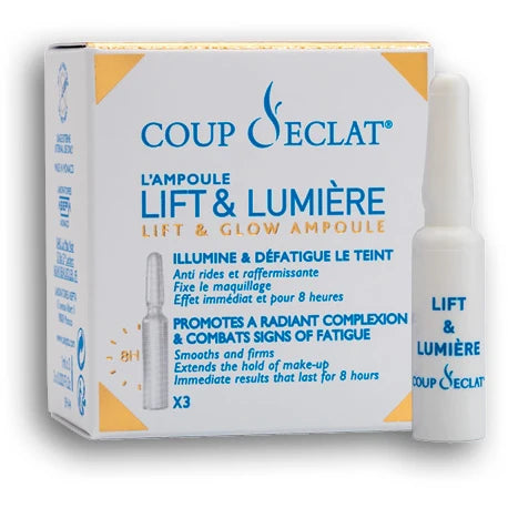 COUP D'ECLAT LIFTING AMPOULES