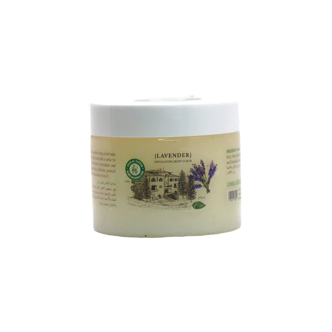KHAN AL SABOUN EXFOLIATING SCRUB LAVENDER