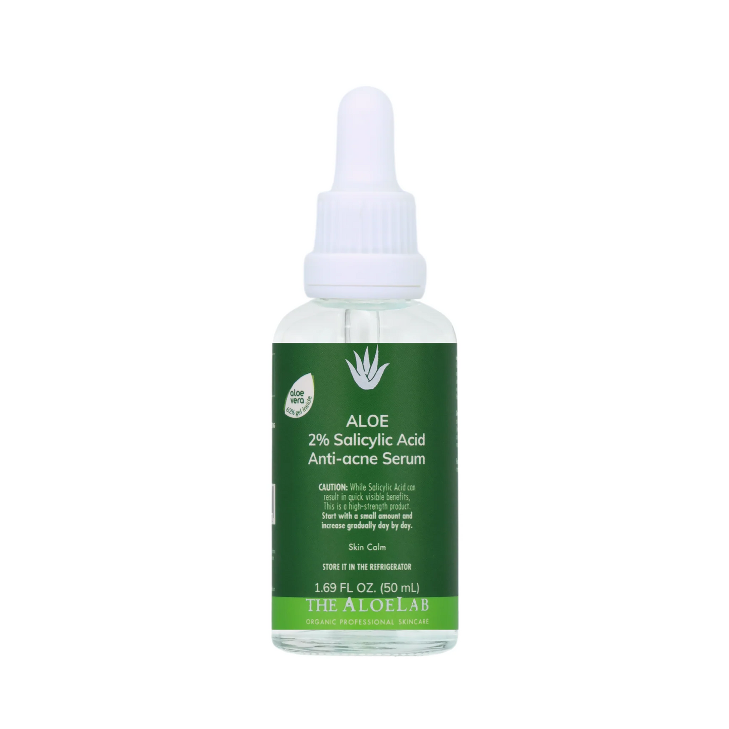 The Aloelab 2% SALICYLIC ACID ANTI-ACNE SERUM