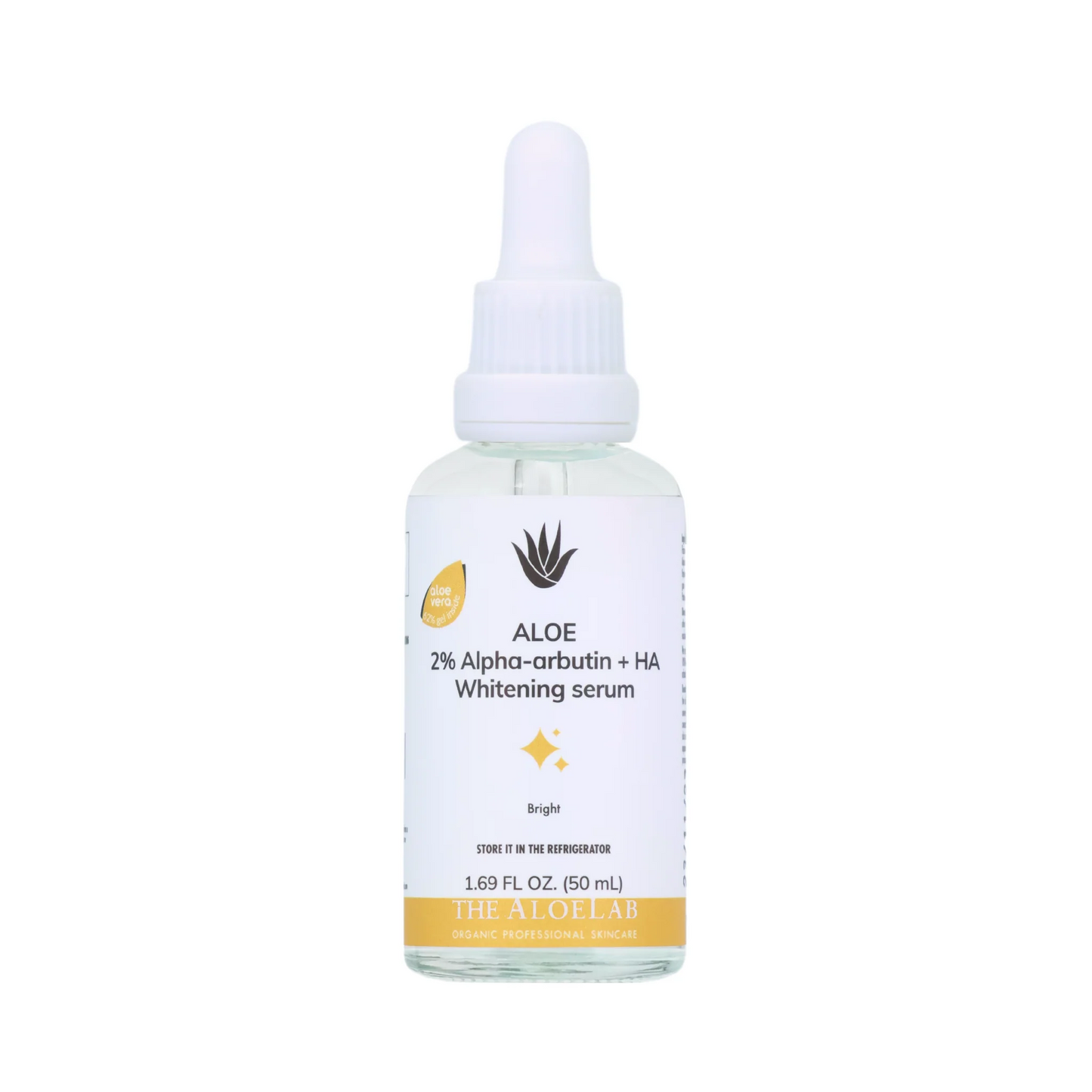 The Aloelab 12% ALPHA-ARBUTIN + HA SERUM