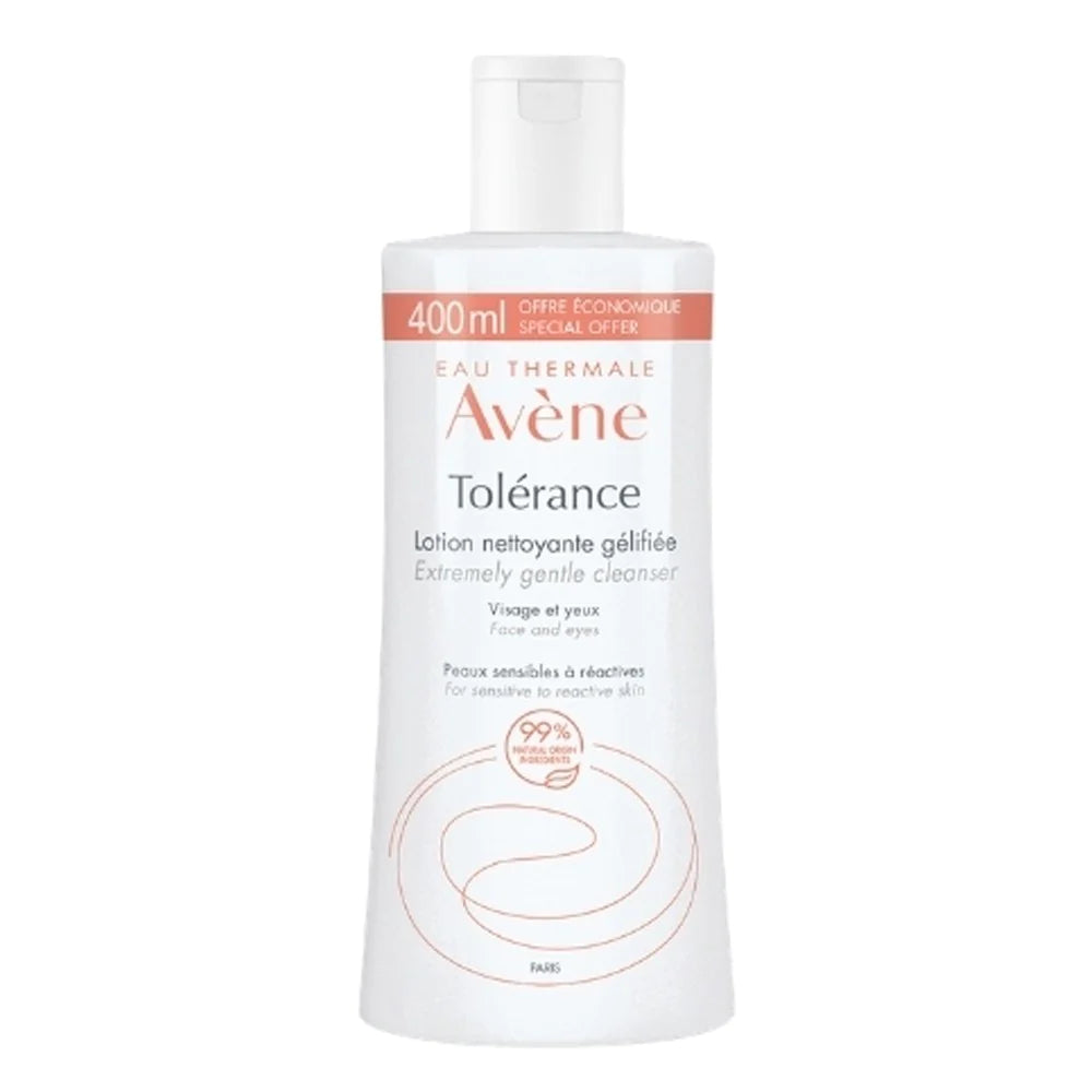 TOLÉRANCE EXTREMELY GENTLE GEL CLEANSING LOTION 400ML