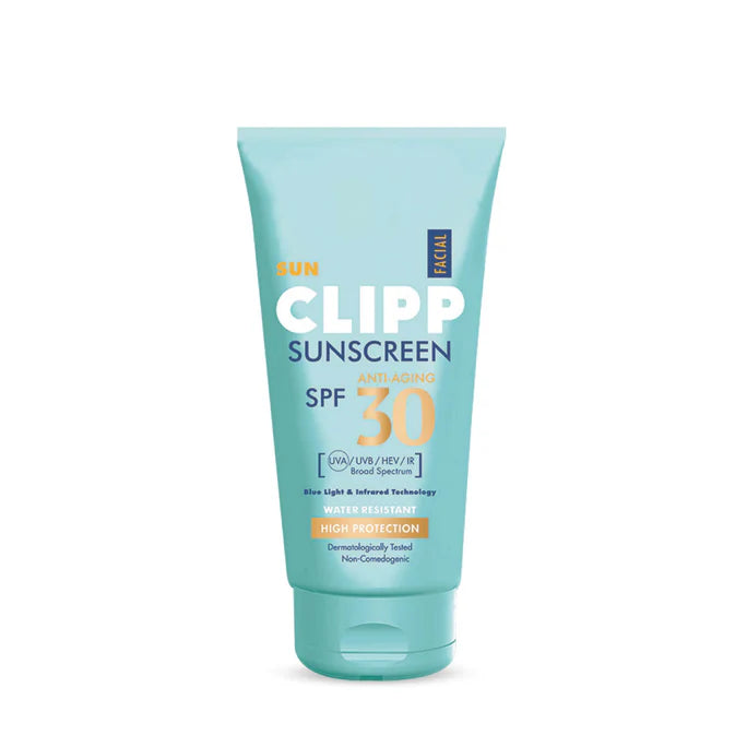 CLIPP SUNSCREEN FACIAL ANTI AGING SPF 30