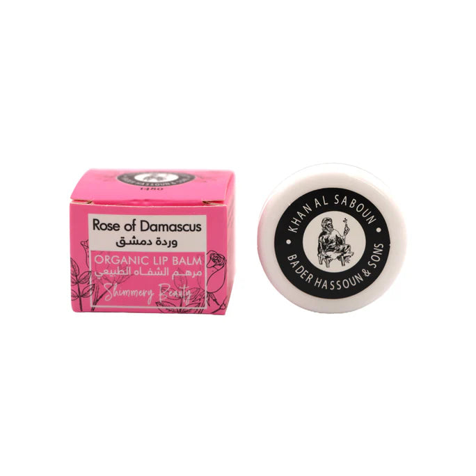 KHAN AL SABOUN LIP BALM ROSE