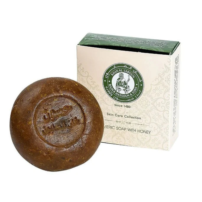 KHAN AL SABOUN SOAP TURMERIC HONEY