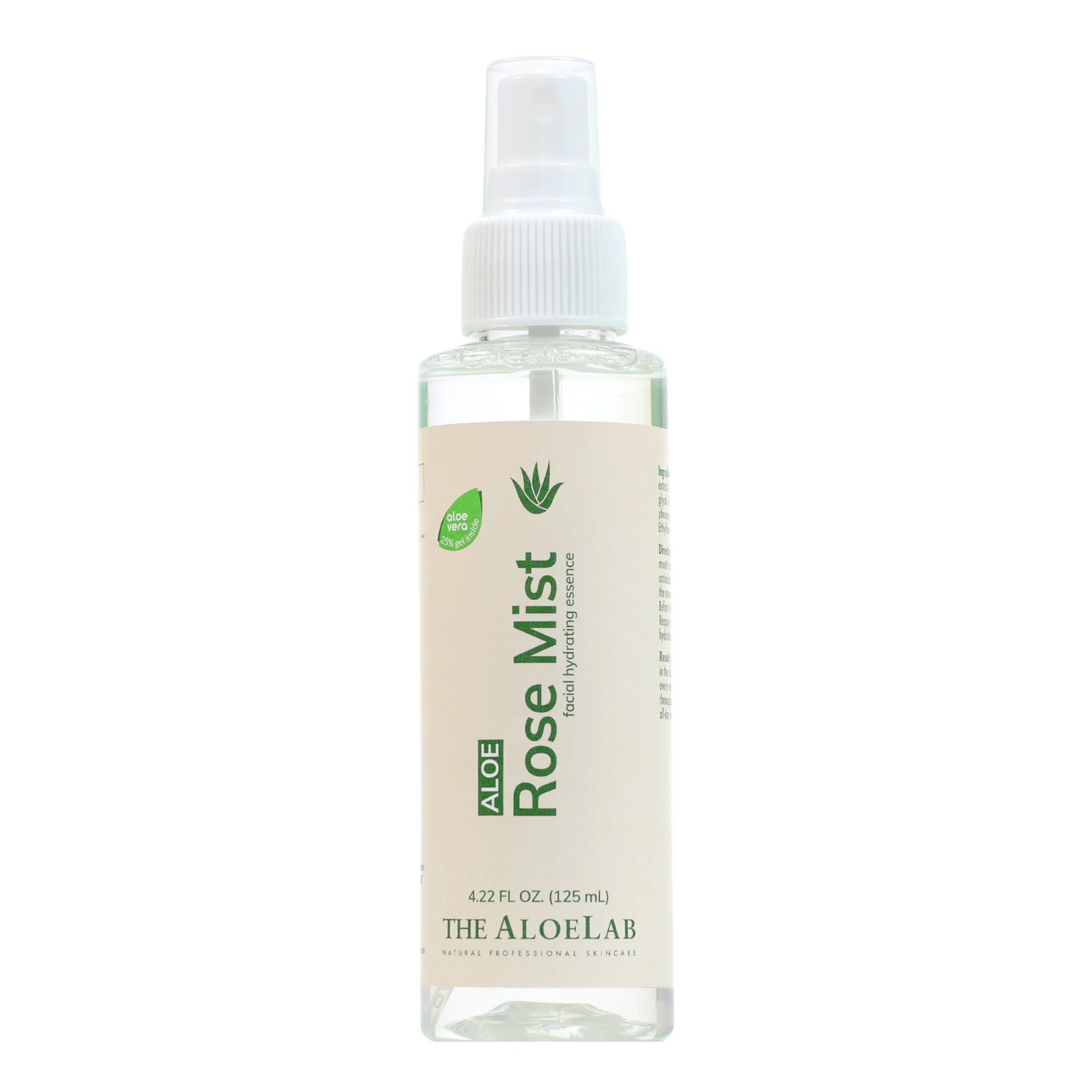 The Aloelab Rose mist