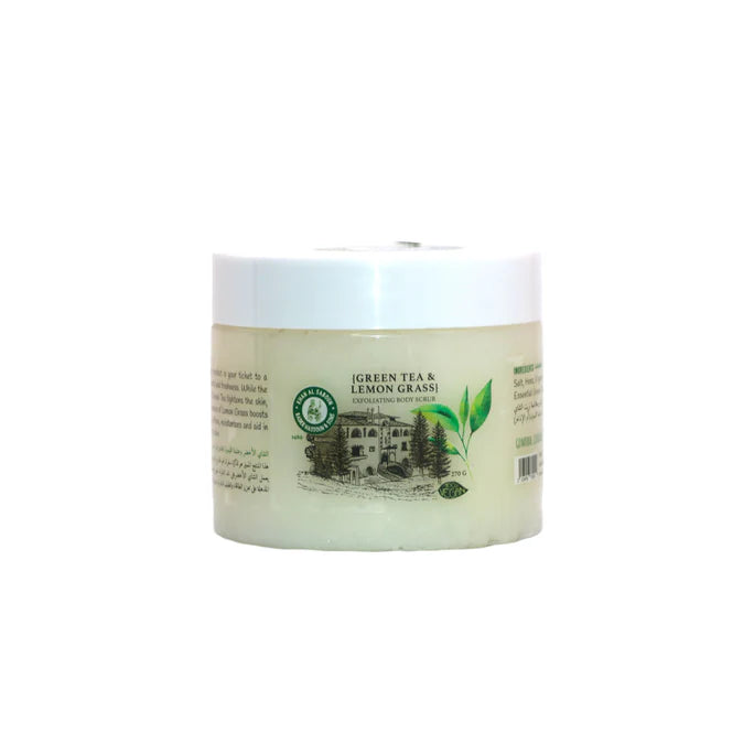 KHAN AL SABOUN EXFOLIATING SCRUB GREEN TEA