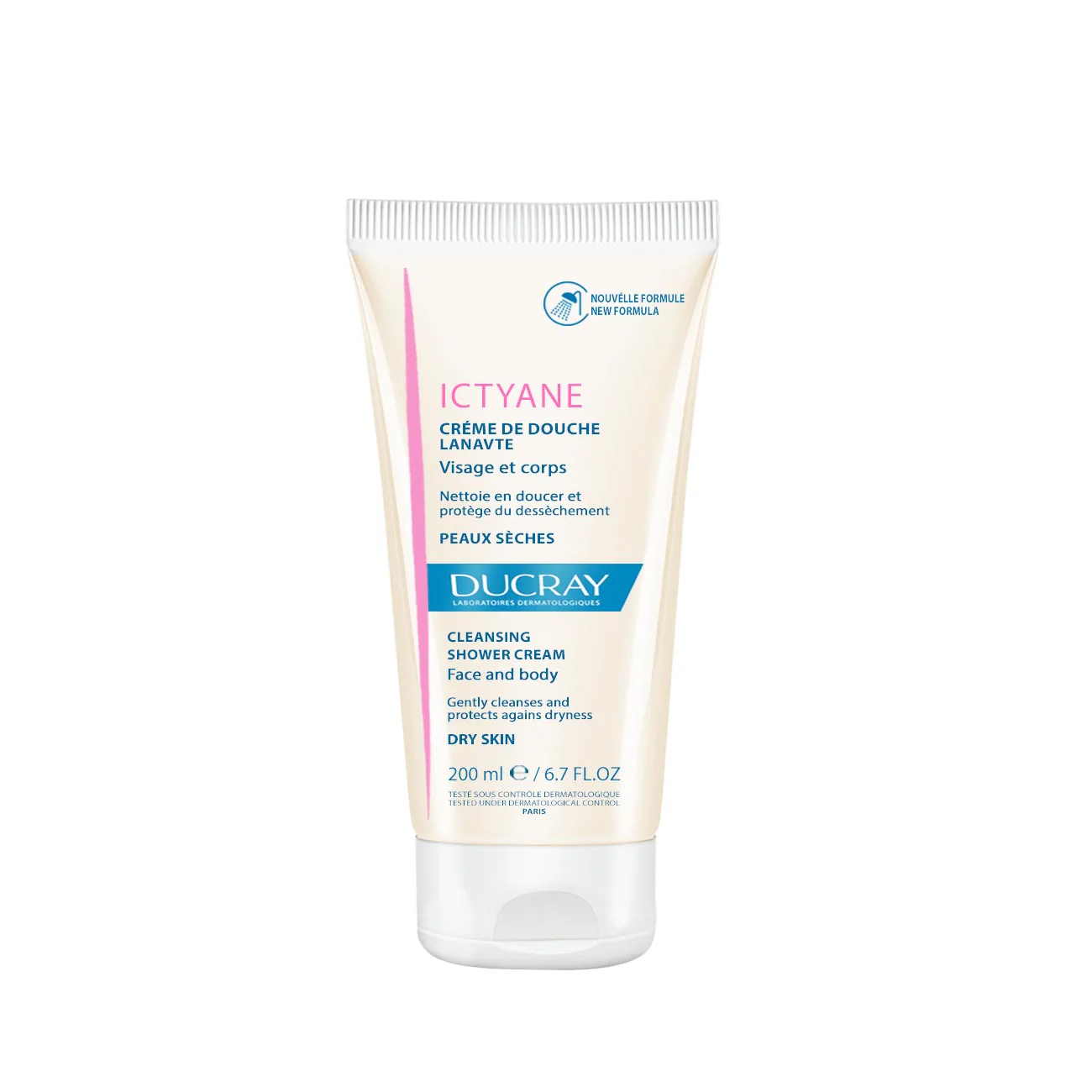 Ducray IIctyane Cleansing Shower Cream