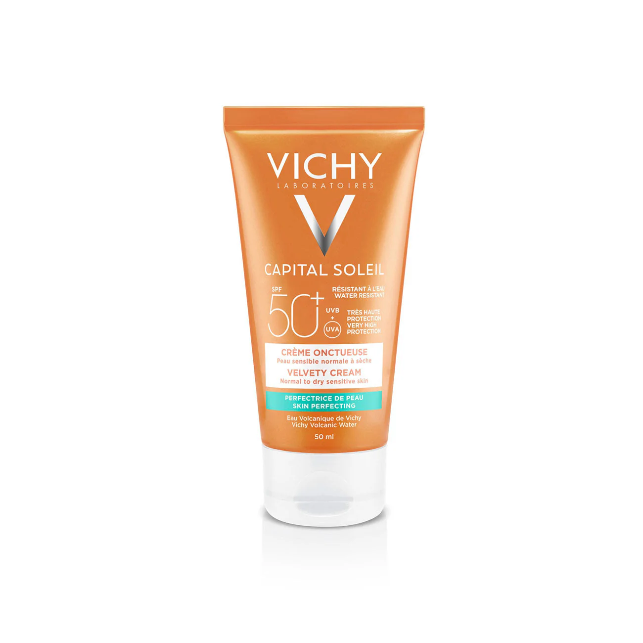 Vichy Capital Soleil Velvety Sunscreen for Normal to dry Skin SPF 50