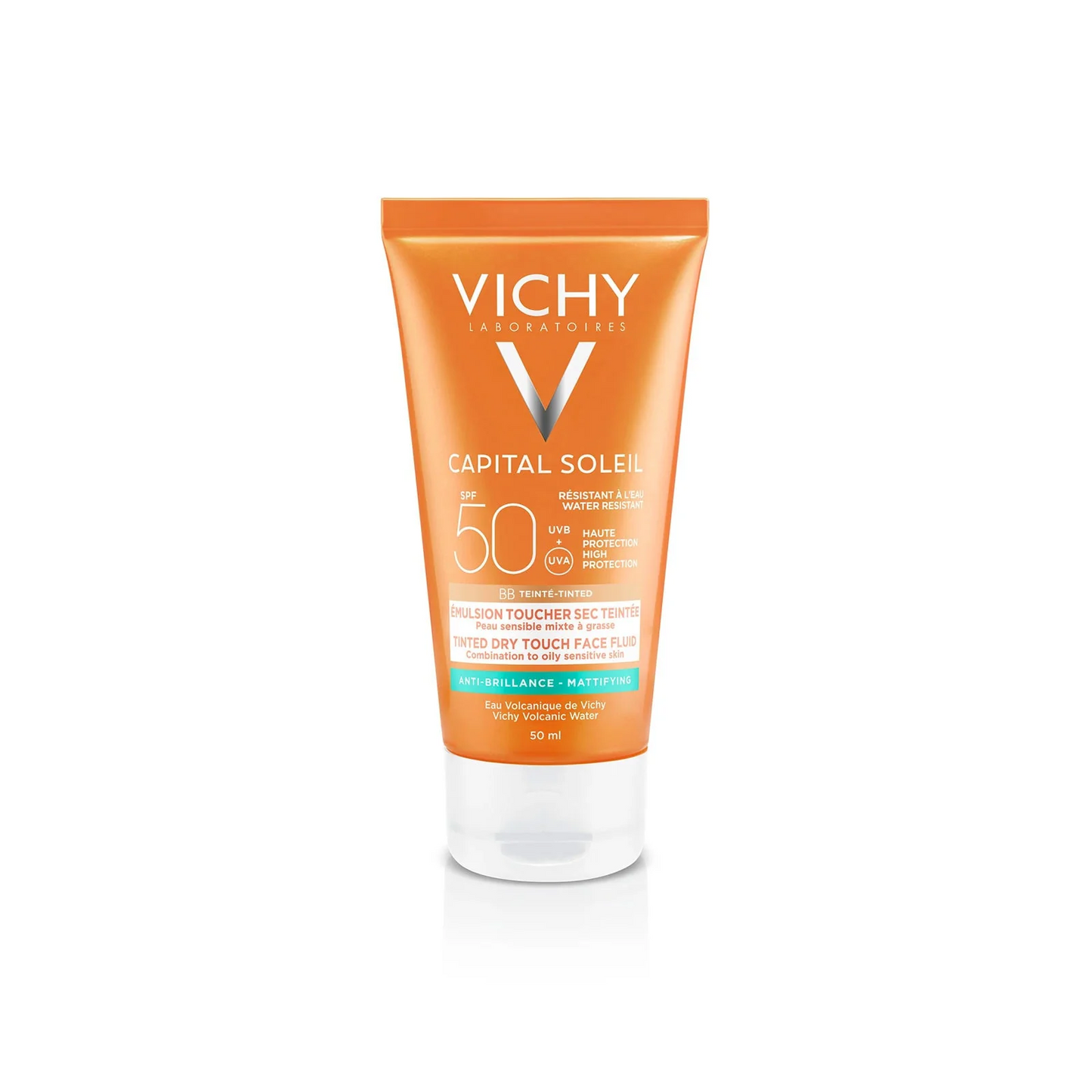 Vichy Soleil BB Anti Shine Tinted Sunscreen SPF 50+