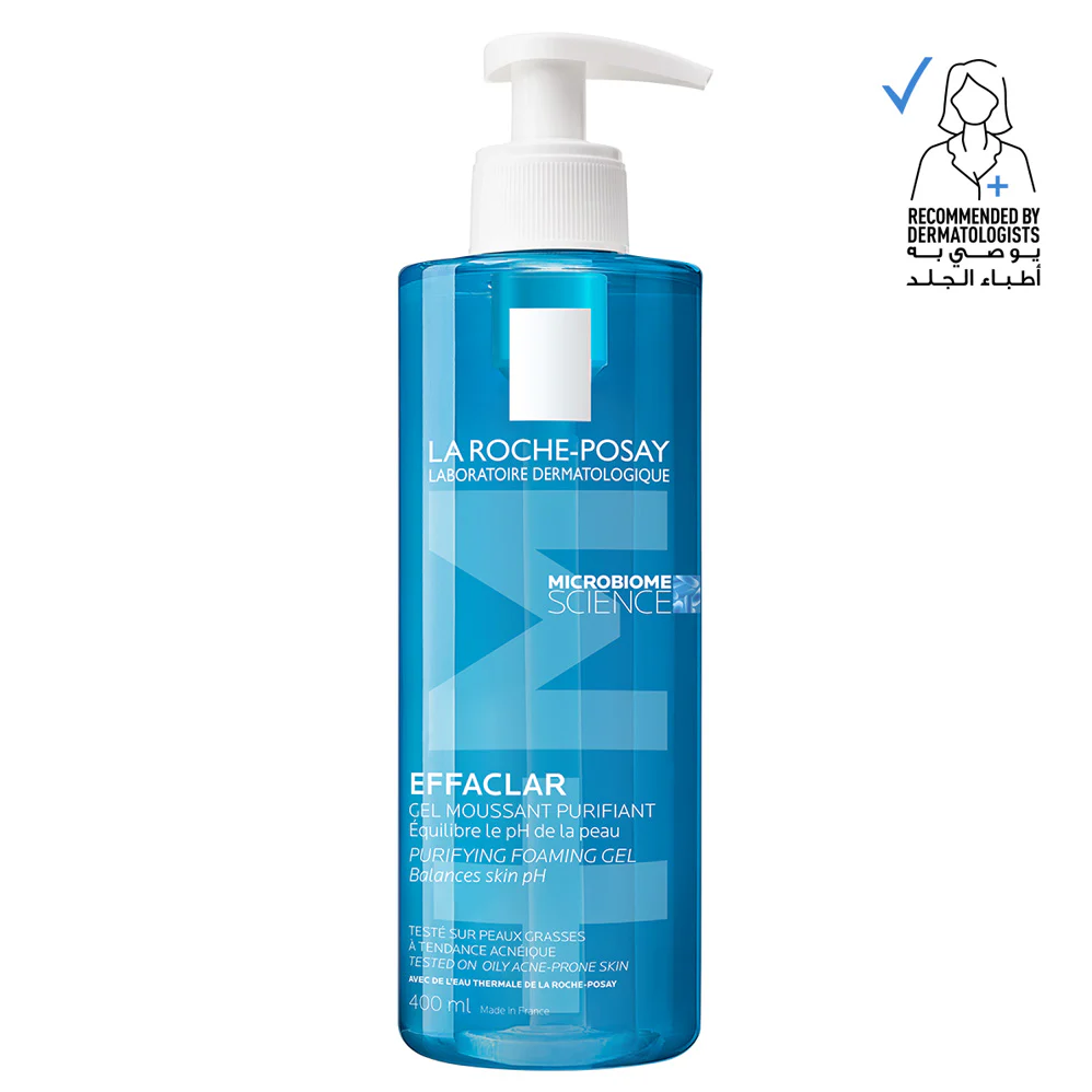 Effaclar Acne Foaming Cleansing Gel for Oily and Acne Prone Skin