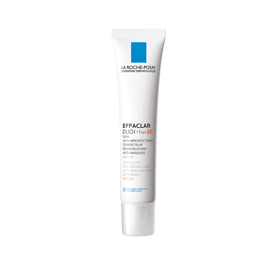 Effaclar Duo+ SPF30 Acne Treatment Cream for Oily and Acne Prone Skin