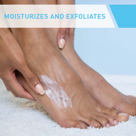 Cerave Renewing Foot Cream for Dry, Rough, and Cracked feet with Hyaluronic Acid