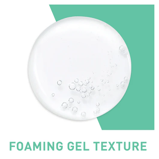 Cerave Foaming Cleanser for Normal to Oily Skin with Hyaluronic Acid