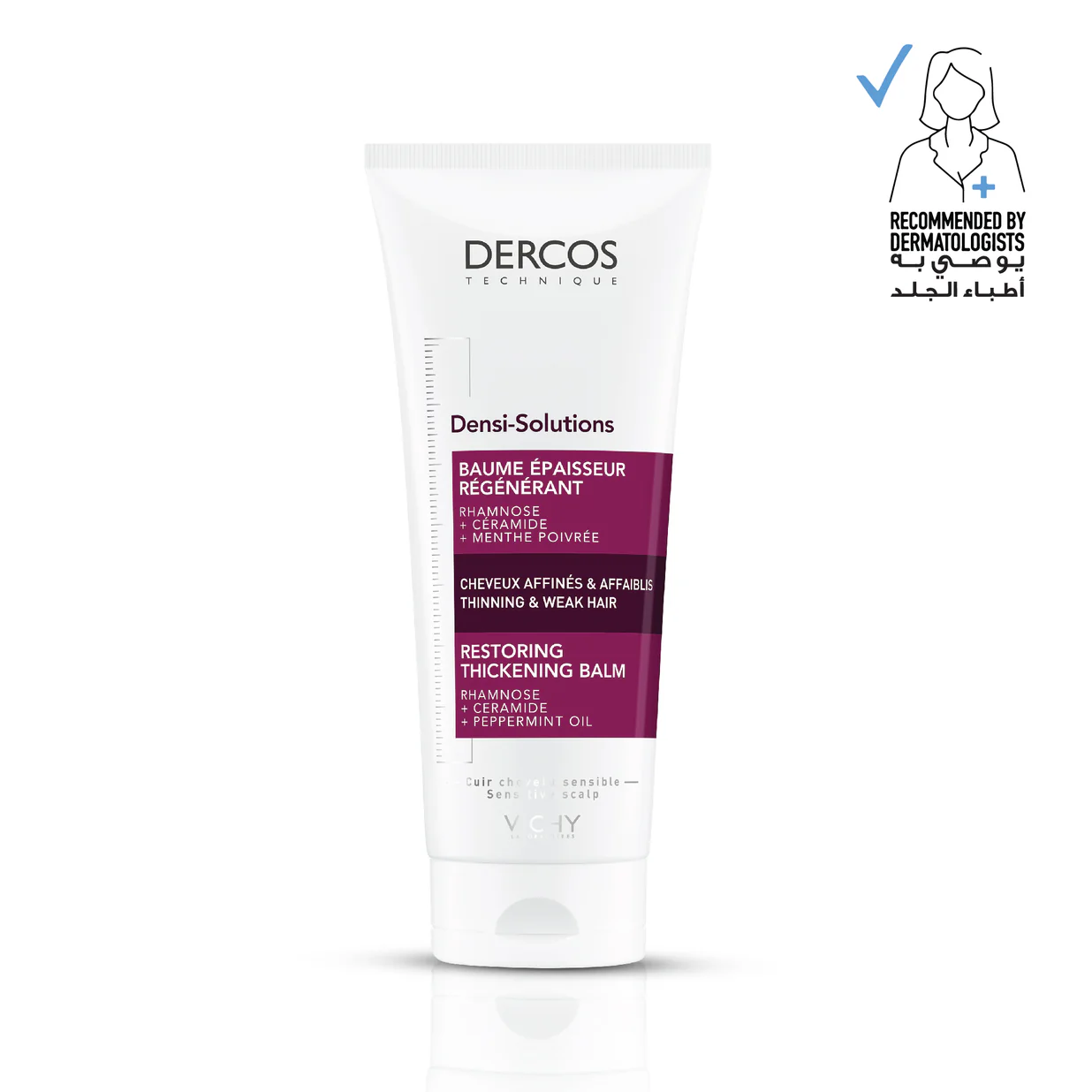 Dercos Densi-Solutions - Restoring Thickening Balm 200ML
