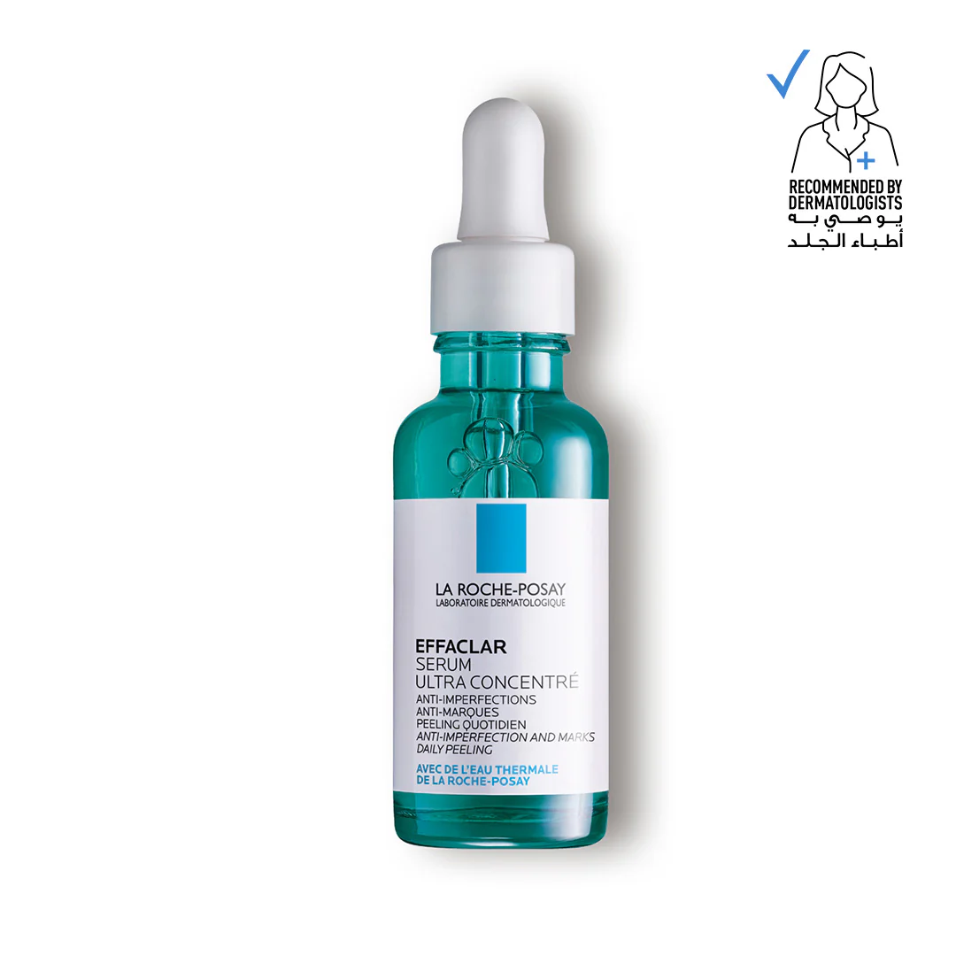 Effaclar Acne Serum with Salicylic Acid and Niacinamide for Oily and Acne Prone Skin