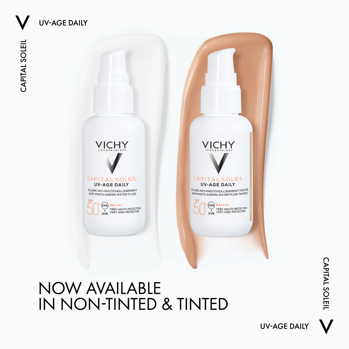Vichy Capital Soleil UV - Age Tinted Anti Ageing Sunscreen SPF 50+ with Niacinamide