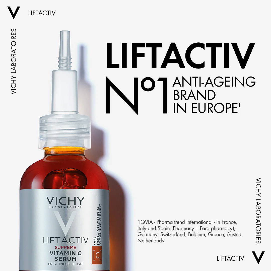 Vichy Liftactiv Vitamin C 15% Serum for Anti Aging & Brightening