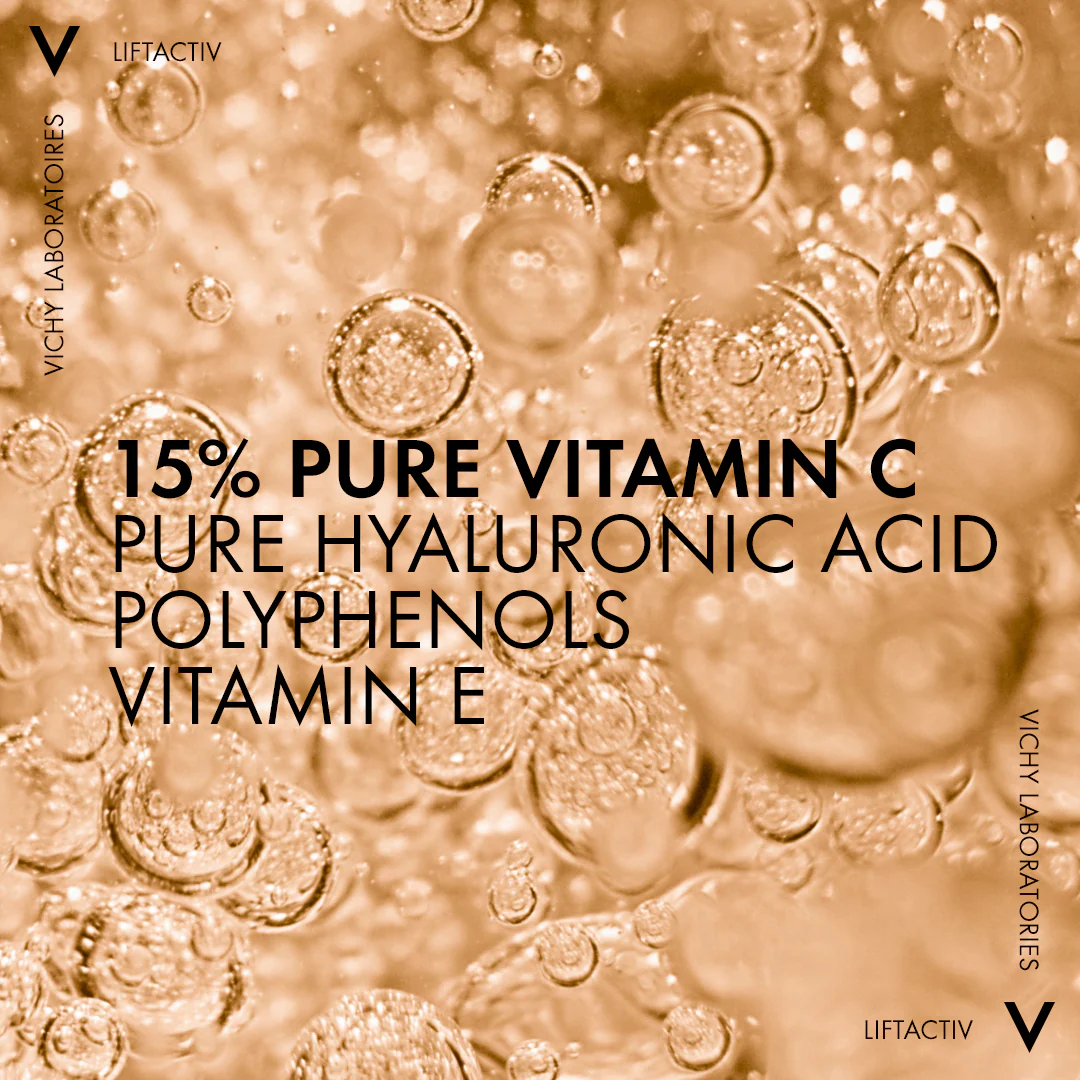 Vichy Liftactiv Vitamin C 15% Serum for Anti Aging & Brightening
