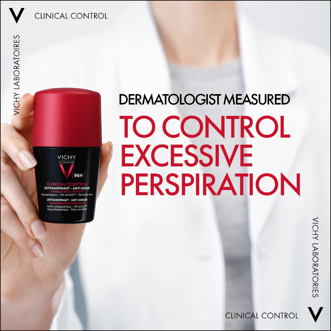 Vichy Deodorant Clinical Control 96 Hour