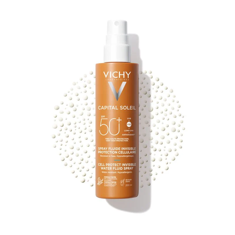 Vichy capital soleil spray invisible 50+ 200 ml