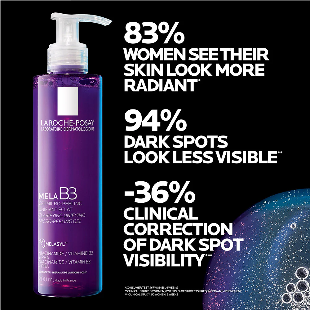 LRP MELA B3 CLARIFYING UNIFYING GEL 200ML
