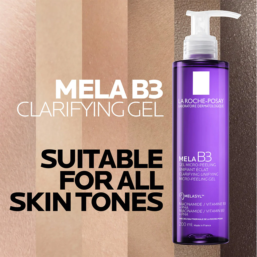 LRP MELA B3 CLARIFYING UNIFYING GEL 200ML