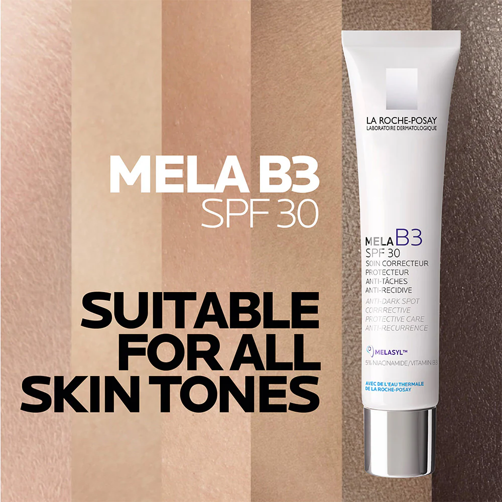 Mela B3 anti-dark spots concentrate cream SPF30 with Niacinamide