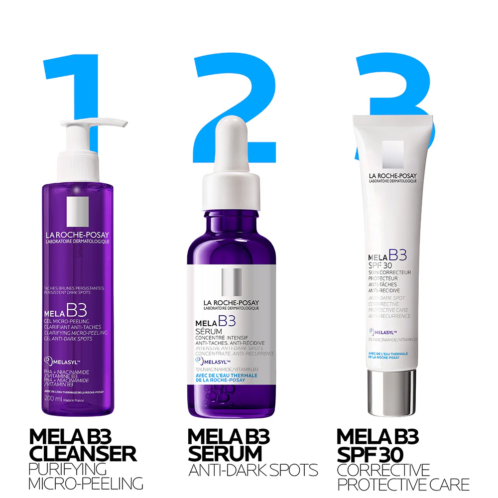 Mela B3 anti-dark spots concentrate cream SPF30 with Niacinamide