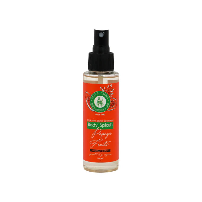 KHAN AL SABOUN BODY SPLASH PAPAYA