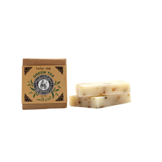 KHAN AL SABOUN HERBAL SOAP GREEN TEA