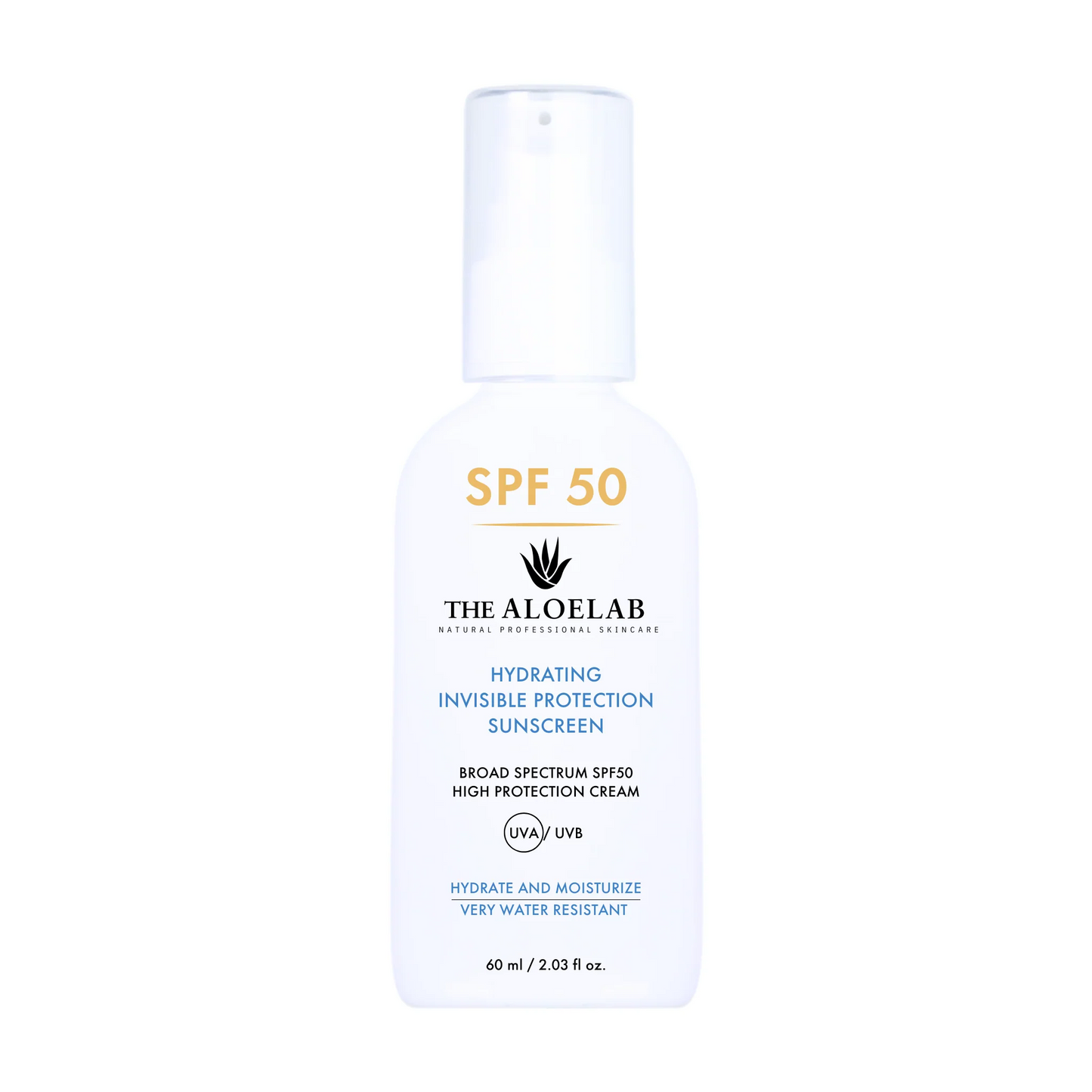 The Aloelab Hydrating Invisible Protection SPF 50 Sunscreen 60 ml