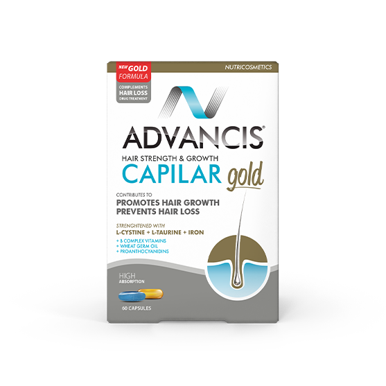 Advancis® Capilar Gold, 30 Caps + 30 Caps
