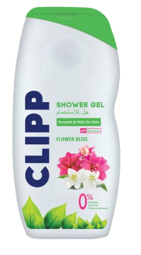 CLIPP SHOWER GEL FLOWER BLISS