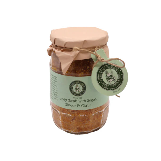 KHAN AL SABOUN SEA SALT GINGER & CITRUS