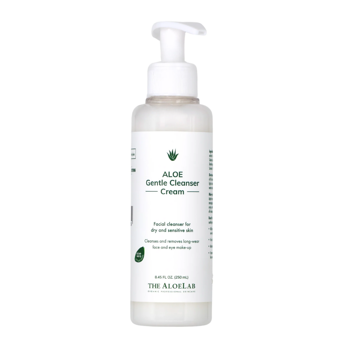 The Aloelab Gentle Facial Cream Cleanser
