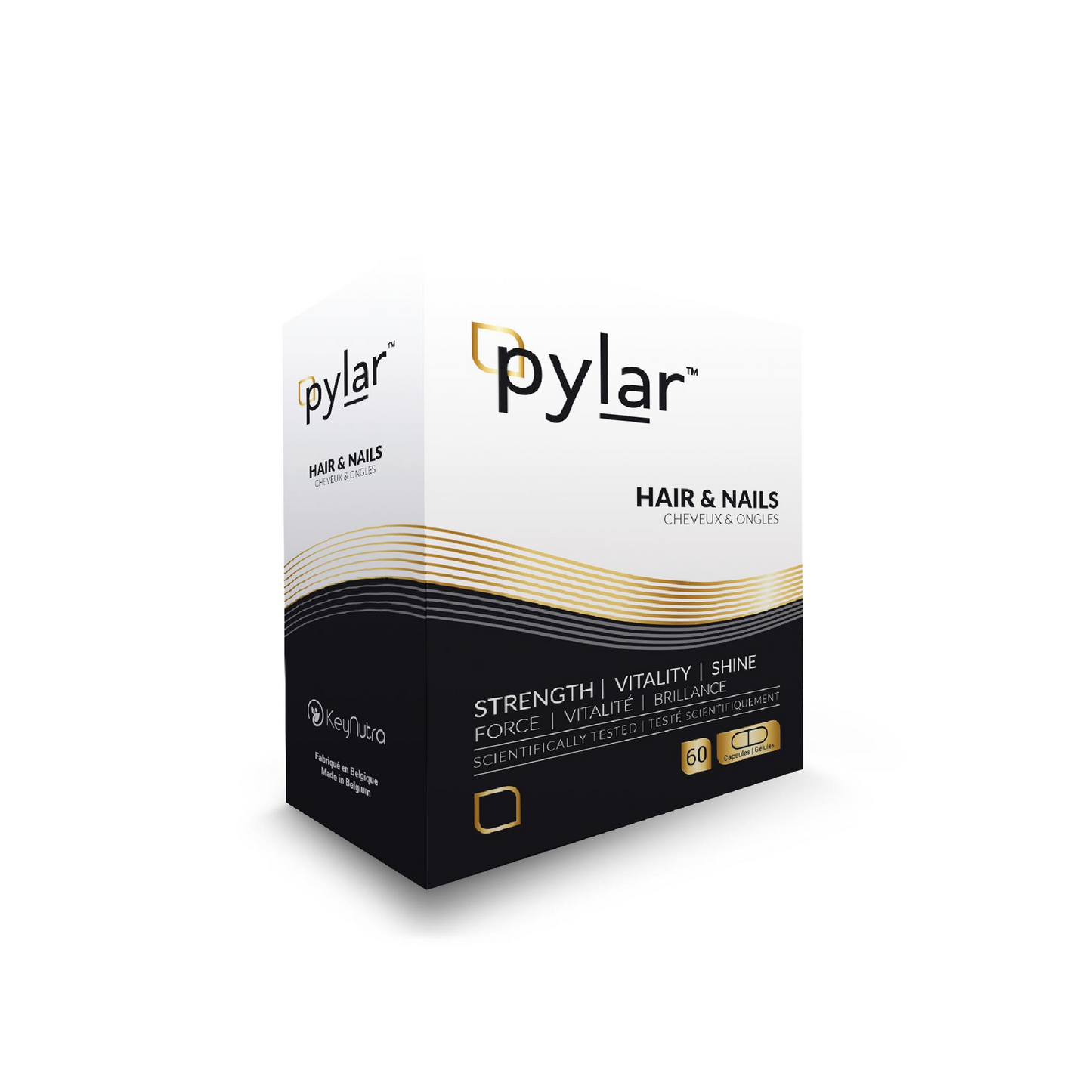 Surveal Pylar Hair & Nails 60 Capsules - Vitamins & Supplements