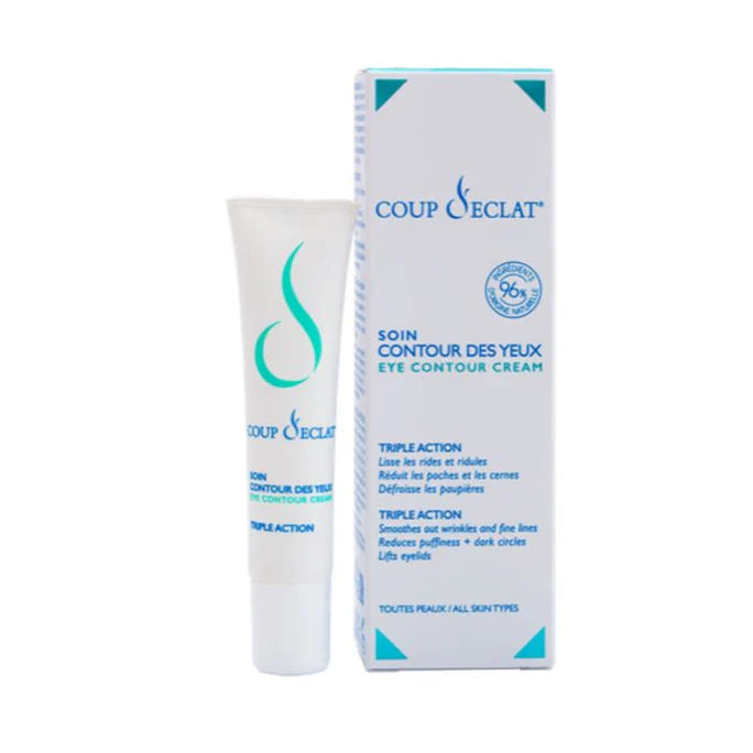 COUP D'ECLAT EYE CONTOUR GEL SERUM- 15 ML