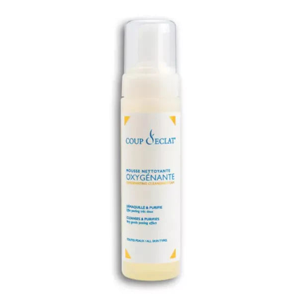 COUP D'ECLAT OXEGENATING MAKE UP REMOVER FOAM - 200 ML