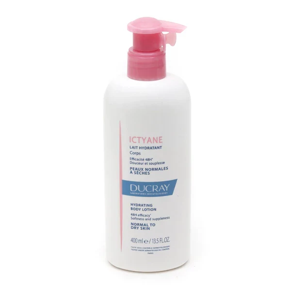 Ducray Ictyane Hydrating Body Lotion