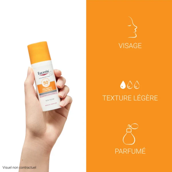 Eucerin Pigment Control Sun Fluid SPF50+