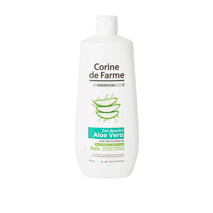 SHOWER GEL ALOE VERA 750ML