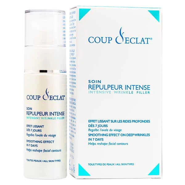 COUP D'ECLAT INTENSE PLUMPING TREATMENT - WRINKLE FILLER - 30ML