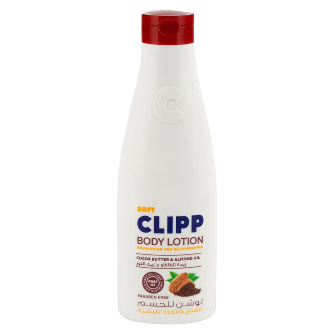 CLIPP BODY LOTION COCOA & ALMOND - FOR EXTRA DRY SKIN