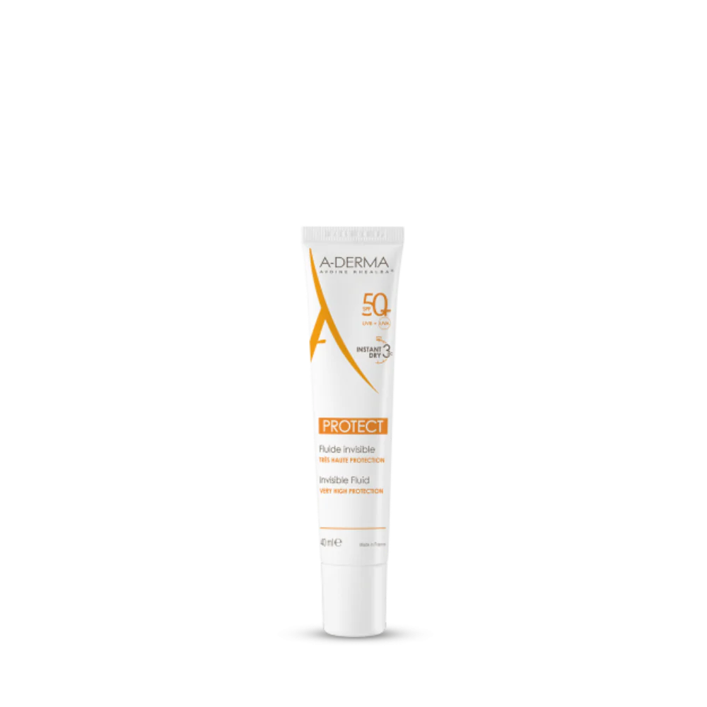 A-Derma Protect Invisible Fluid SPF 50+ 40ml