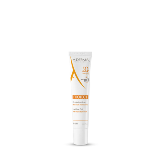 A-Derma Protect Invisible Fluid SPF 50+ 40ml