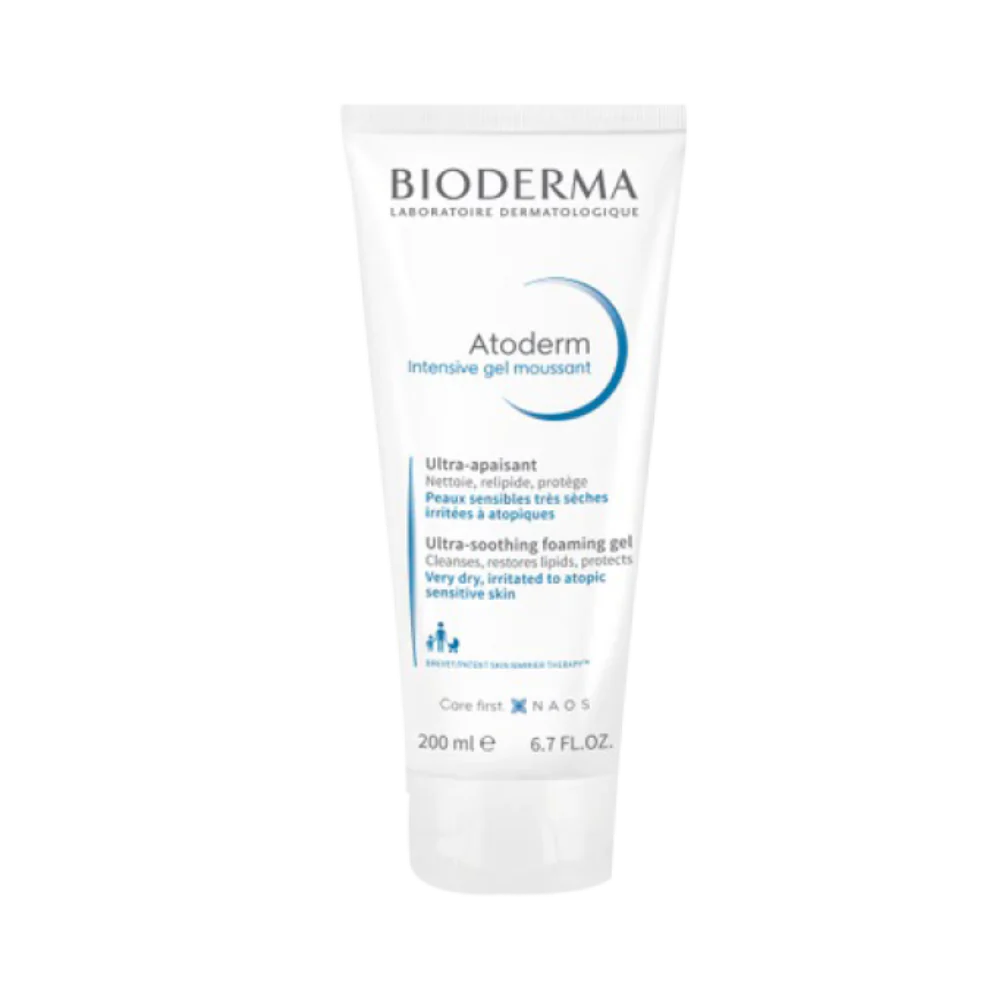 Bioderma Atoderm Intensive Gel Moussant 200ml